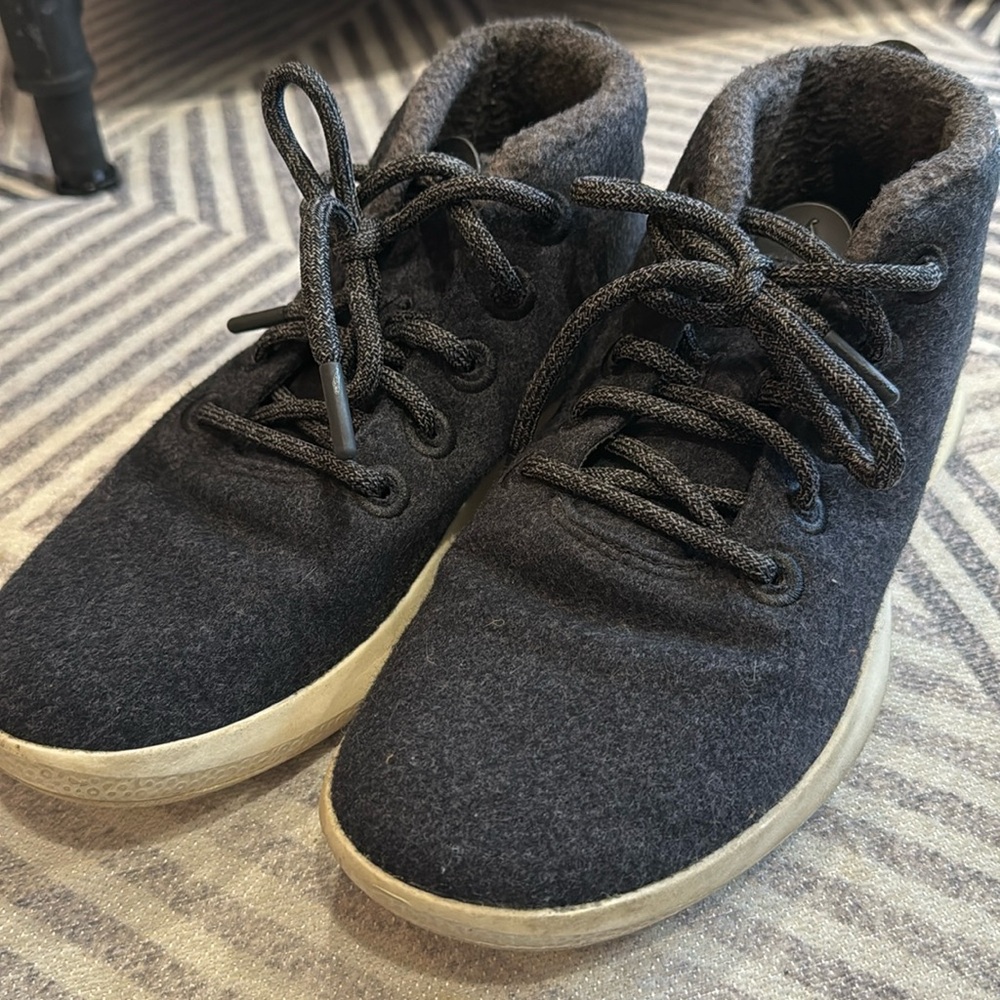 Black Allbirds Mizzles (W8)